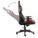 Sonata Въртящ геймърски стол, червен, PVC