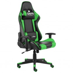Sonata Въртящ геймърски стол, зелен, PVC - Сравняване на продукти