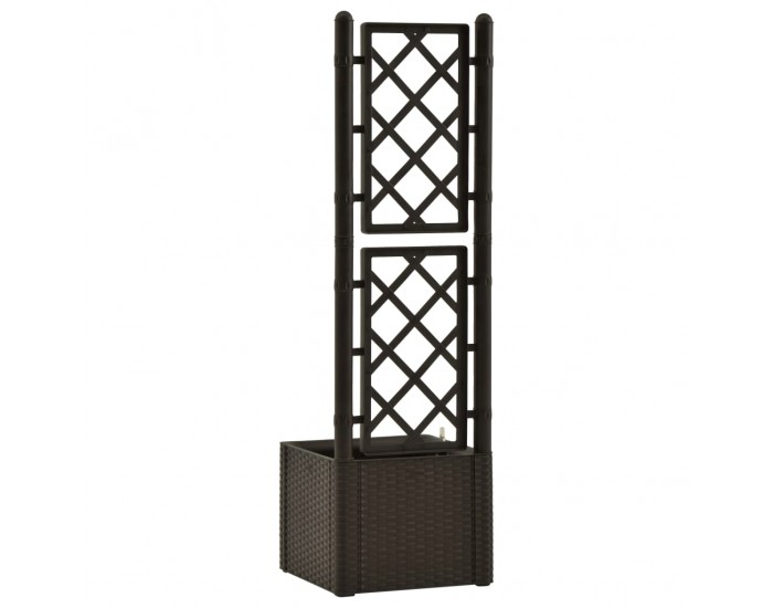 Sonata Градинска повдигната леха с решетка, самополивна, мока