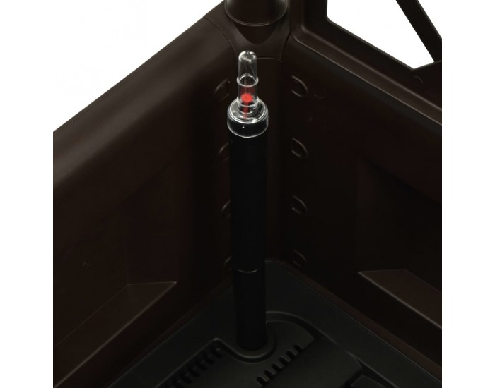 Sonata Градинска повдигната леха с решетка, самополивна, мока