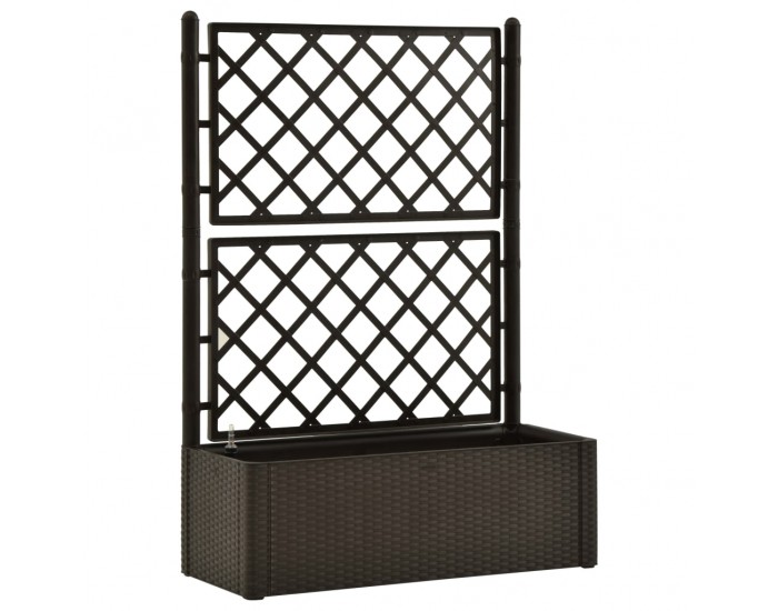 Sonata Градинска повдигната леха с решетка, самополивна, мока