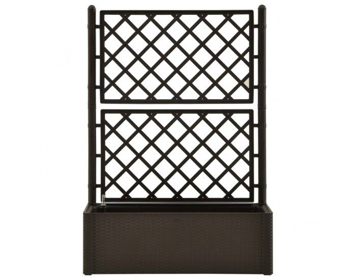 Sonata Градинска повдигната леха с решетка, самополивна, мока