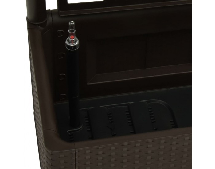 Sonata Градинска повдигната леха с решетка, самополивна, мока