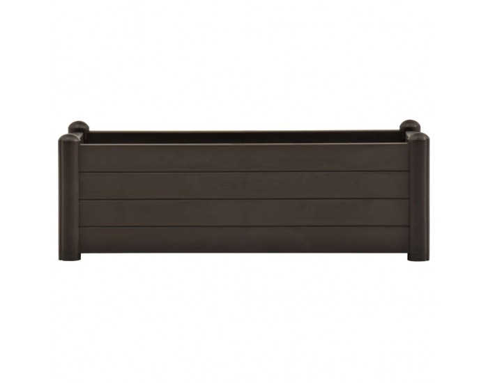 Sonata Градинска висока леха, PP, мока, 100x43x35 см