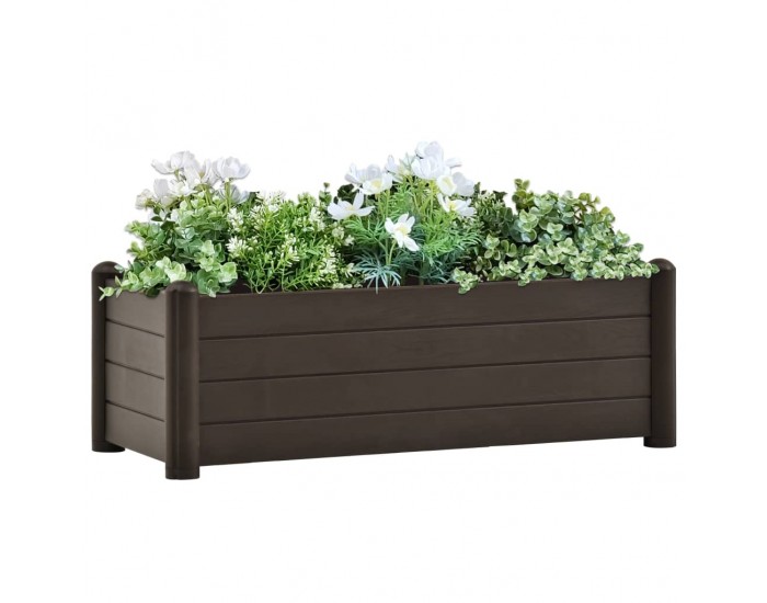 Sonata Градинска висока леха, PP, мока, 100x43x35 см