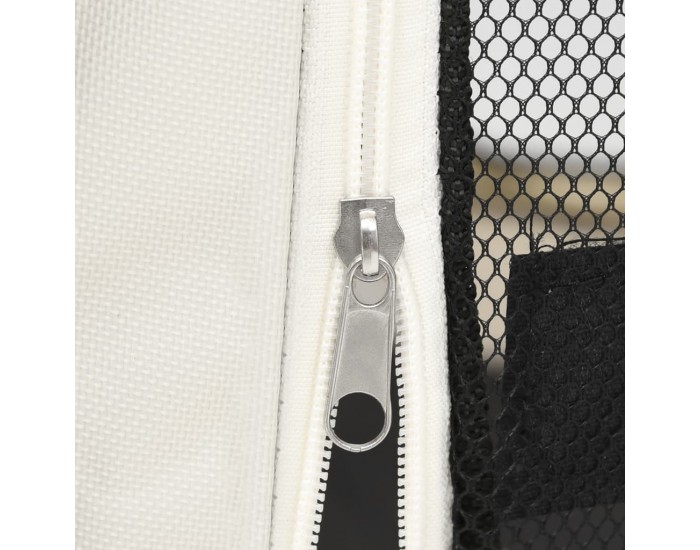 Sonata Сгъваема кучешка кошара с чанта за носене розова 90x90x58 см