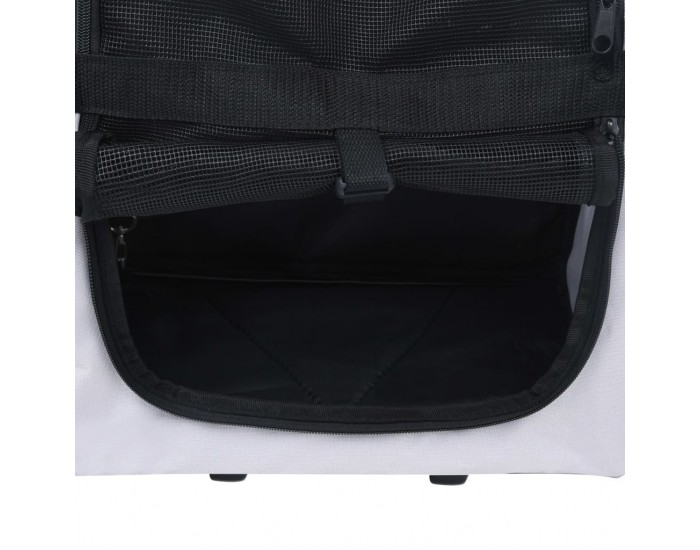 Sonata Сгъваема мултифункционална количка за домашни любимци, сива