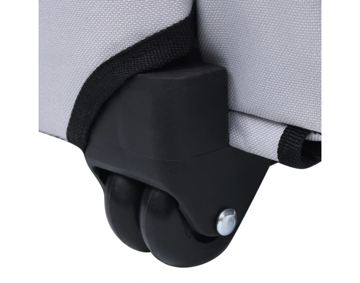 Sonata Сгъваема мултифункционална количка за домашни любимци, сива