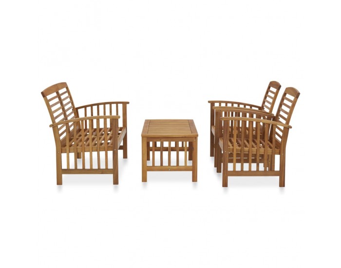 Sonata Градински комплект от 4 части, акациево дърво масив