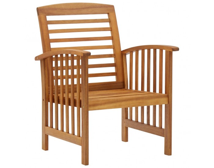 Sonata Градински комплект от 4 части, акациево дърво масив