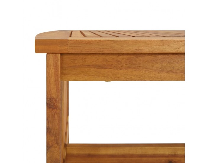 Sonata Градински комплект с възглавници, 3 части, акациево дърво масив