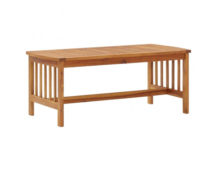 Sonata Градински комплект с възглавници, 3 части, акациево дърво масив