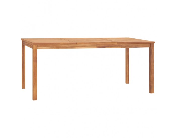 Sonata Градинска трапезна маса, 180x90x77 cм, тиково дърво масив