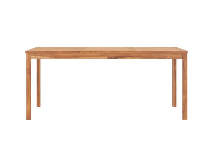 Sonata Градинска трапезна маса, 180x90x77 cм, тиково дърво масив