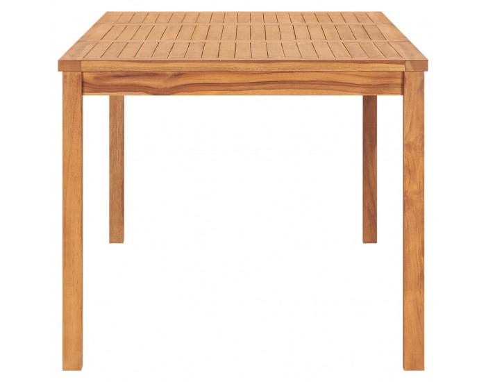 Sonata Градинска трапезна маса, 180x90x77 cм, тиково дърво масив