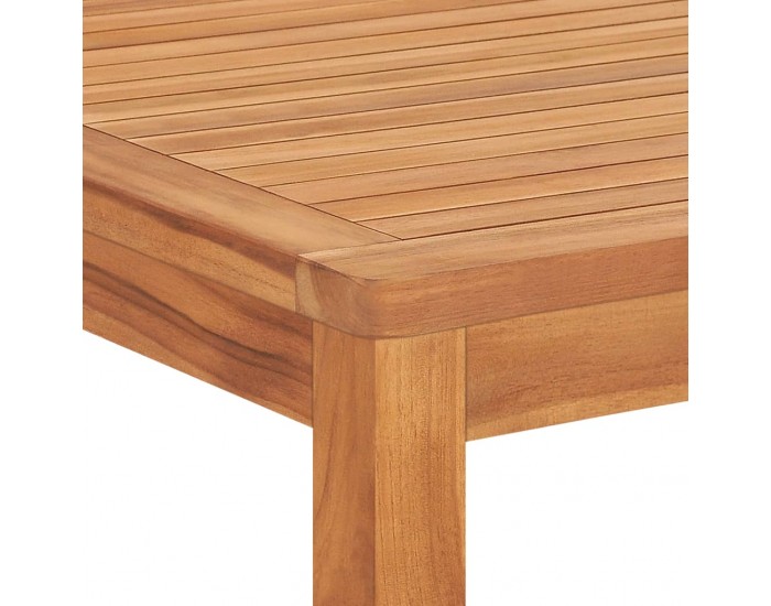 Sonata Градинска трапезна маса, 180x90x77 cм, тиково дърво масив