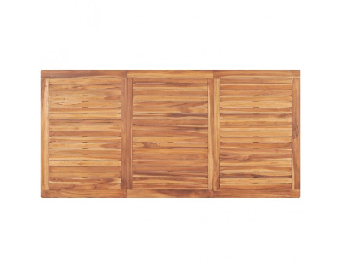 Sonata Градинска трапезна маса, 180x90x77 cм, тиково дърво масив