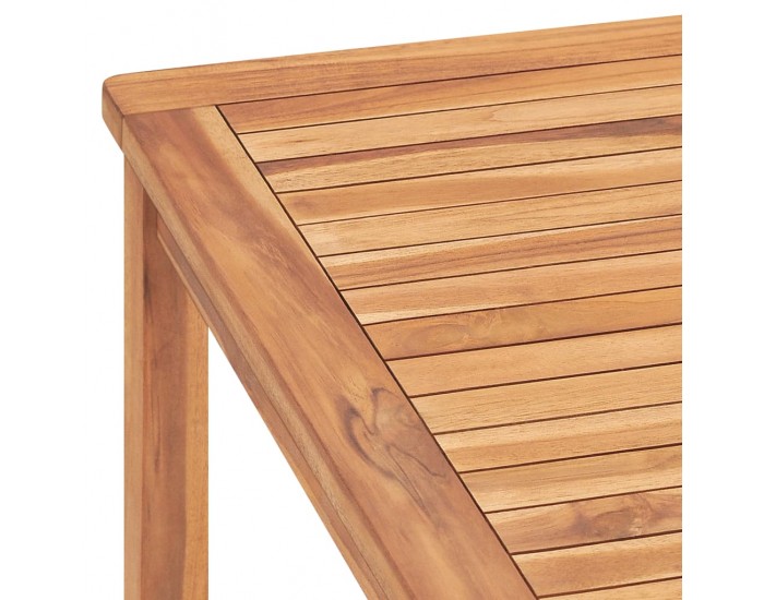 Sonata Градинска трапезна маса, 180x90x77 cм, тиково дърво масив