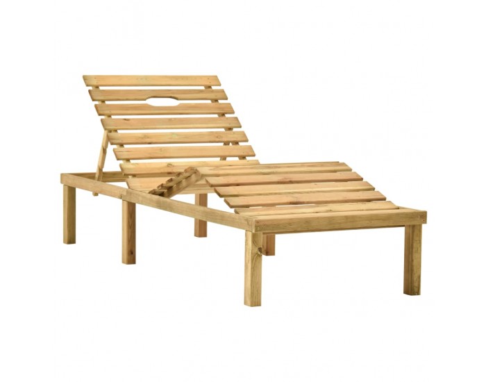 Sonata Градински шезлонг, импрегнирано борово дърво