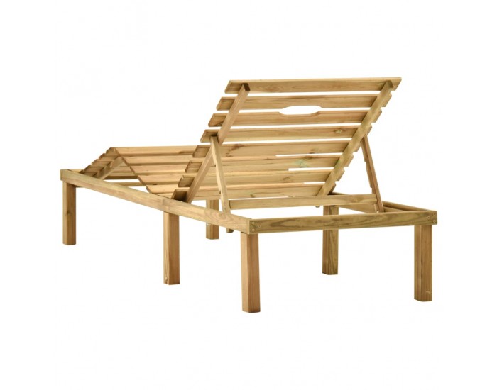 Sonata Градински шезлонг, импрегнирано борово дърво