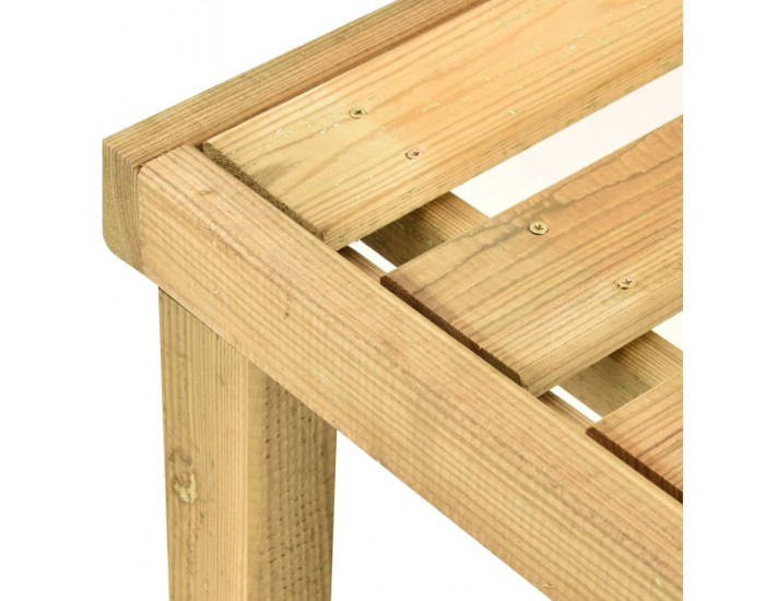 Sonata Градински шезлонг, импрегнирано борово дърво