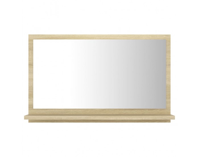 Sonata Огледало за баня, дъб сонома, 60x10,5x37 см, ПДЧ