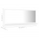 Sonata Огледало за баня, бяло, 80x10,5x37 см, ПДЧ