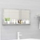 Sonata Огледало за баня, бетонно сиво, 80x10,5x37 см, ПДЧ