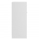 Sonata Шкаф за баня, бял гланц, 60x33x80 см, ПДЧ
