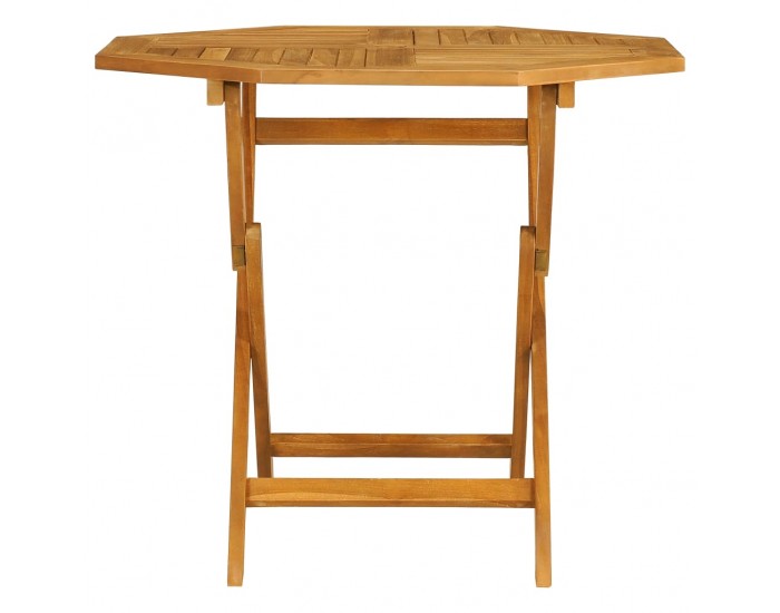 Sonata Градински трапезен комплект, 5 части, тиково дърво масив