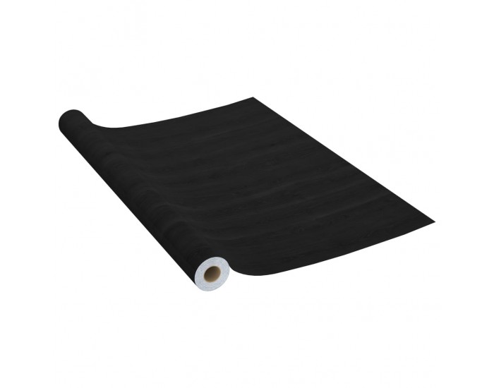Sonata Самозалепващо фолио за врати, 4 бр, тъмно дърво, 210x90 см, PVC Sonata Самозалепващо фолио за врати, 4 бр, тъмно дърво, 210x90 см, PVC