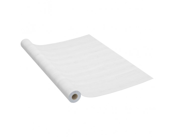 Sonata Самозалепващо фолио за врати, 4 бр, бяло дърво, 210x90 см, PVC Sonata Самозалепващо фолио за врати, 4 бр, бяло дърво, 210x90 см, PVC