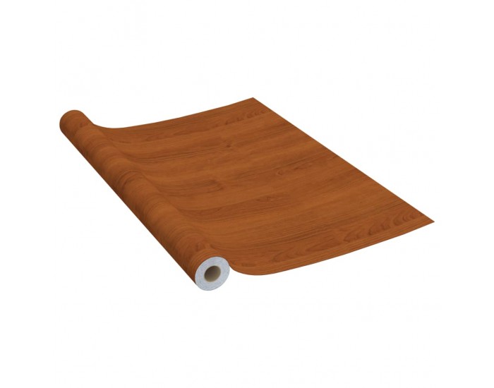 Sonata Самозалепващо фолио за врати, 4 бр, светъл дъб, 210x90 см, PVC