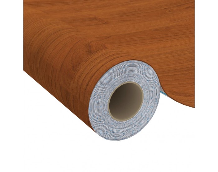 Sonata Самозалепващо фолио за врати, 4 бр, светъл дъб, 210x90 см, PVC