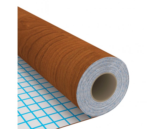 Sonata Самозалепващо фолио за врати, 4 бр, светъл дъб, 210x90 см, PVC