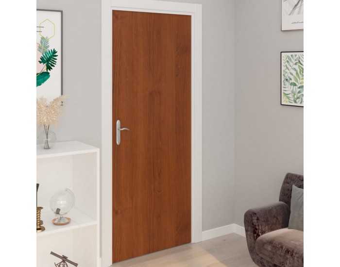 Sonata Самозалепващо фолио за врати, 4 бр, светъл дъб, 210x90 см, PVC