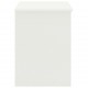Sonata Нощно шкафче, бяло, 35x30x40 см, бор масив