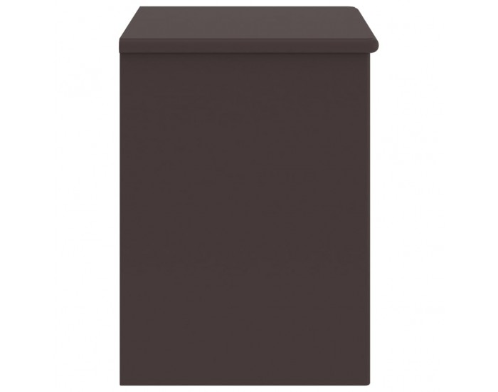 Sonata Нощно шкафче, тъмнокафяво, 35x30x40 см, бор масив