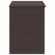 Sonata Нощно шкафче, тъмнокафяво, 35x30x40 см, бор масив