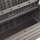 Sonata Градинска пейка за съхранение, 132,5 см, пластмаса, антрацит