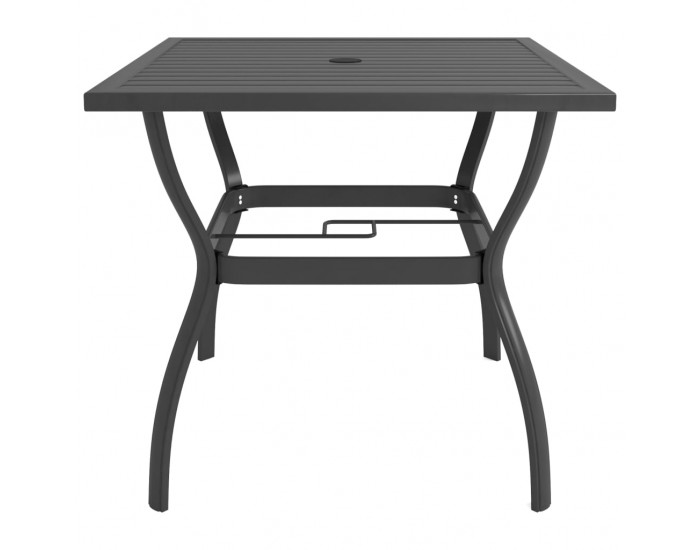 Sonata Градински трапезен комплект от 3 части, Textilene и стомана Sonata Градински трапезен комплект от 3 части, Textilene и стомана