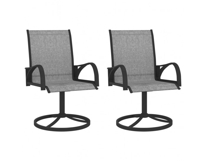 Sonata Градински трапезен комплект от 3 части, Textilene и стомана Sonata Градински трапезен комплект от 3 части, Textilene и стомана