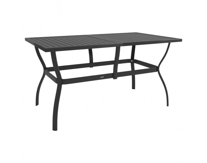 Sonata Градински трапезен комплект от 5 части, Textilene и стомана Sonata Градински трапезен комплект от 5 части, Textilene и стомана