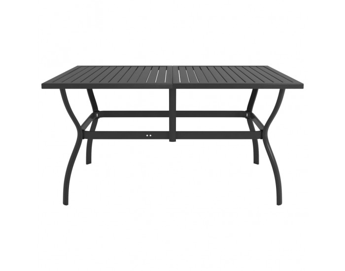 Sonata Градински трапезен комплект от 5 части, Textilene и стомана Sonata Градински трапезен комплект от 5 части, Textilene и стомана