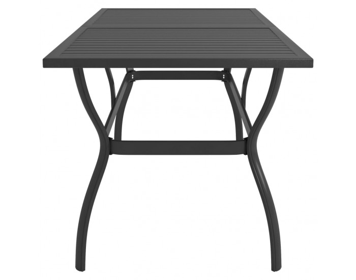 Sonata Градински трапезен комплект от 5 части, Textilene и стомана Sonata Градински трапезен комплект от 5 части, Textilene и стомана