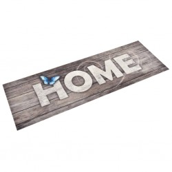 Sonata Кухненско килимче, перимо, надпис "Home", 60x180 см - Килими и Подови настилки
