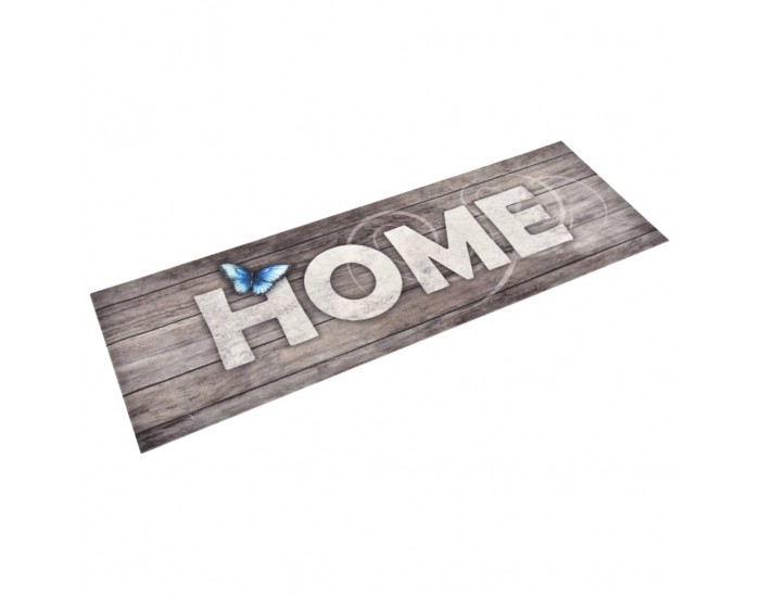 Sonata Кухненско килимче, перимо, надпис "Home", 60x180 см