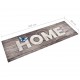 Sonata Кухненско килимче, перимо, надпис "Home", 60x180 см