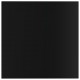Sonata Рафтове за етажерка, 8 бр, черен гланц, 40x40x1,5 см, ПДЧ