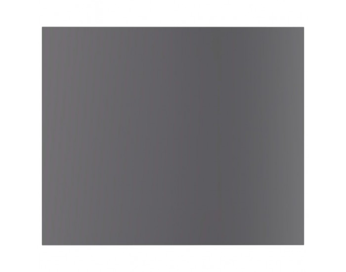Sonata Рафтове за етажерка, 8 бр, сив гланц, 60x50x1,5 см, ПДЧ